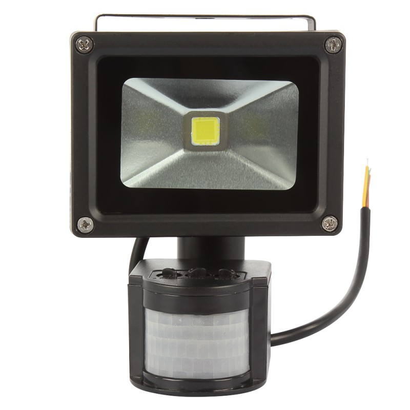 PIR Sensor Led Floodlights 20W 30W 50W Outdoor Lighting Spotlight Led Flood Light Reflector Projector Lamp Waterproof for Garden