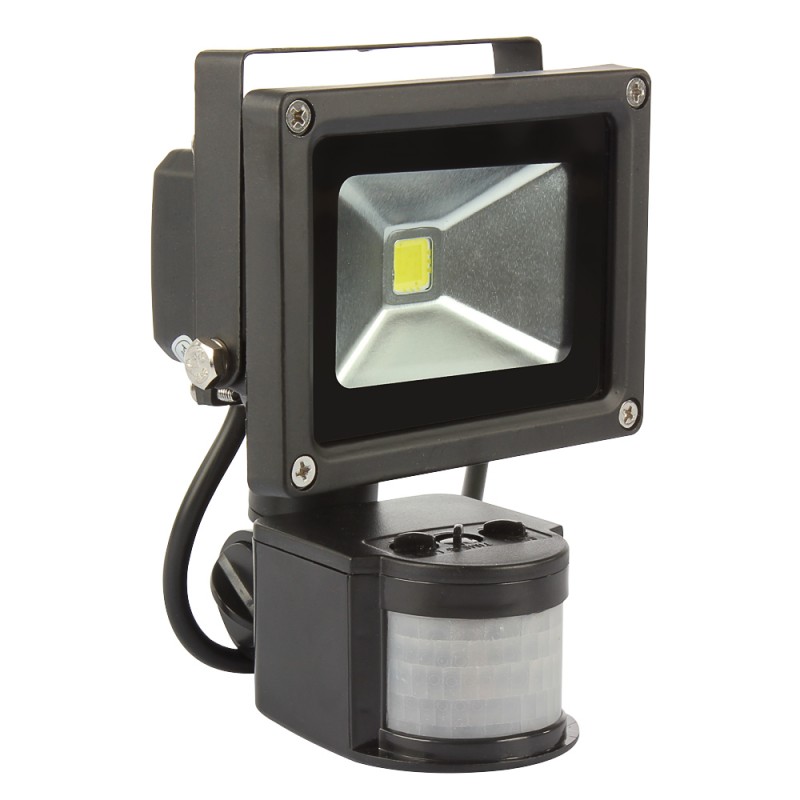 PIR Sensor Led Floodlights 20W 30W 50W Outdoor Lighting Spotlight Led Flood Light Reflector Projector Lamp Waterproof for Garden