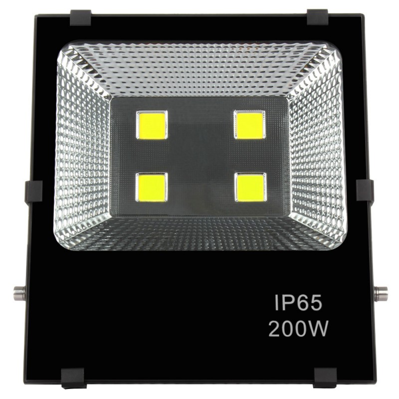 1pc 100W 150W 200W Led Reflector Lamp Floodlights AC85-265V 12V Led Flood Light Outdoor Wall Road Garden Highway Lamp Waterproof