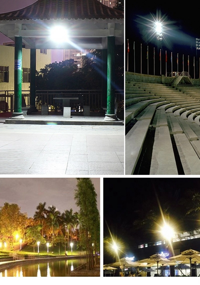220V/12V/24V 36V LED Flood Light 30W 50W Reflector LED Floodlights Waterproof IP65 Spotlight Wall Outdoor Lighting Cold White