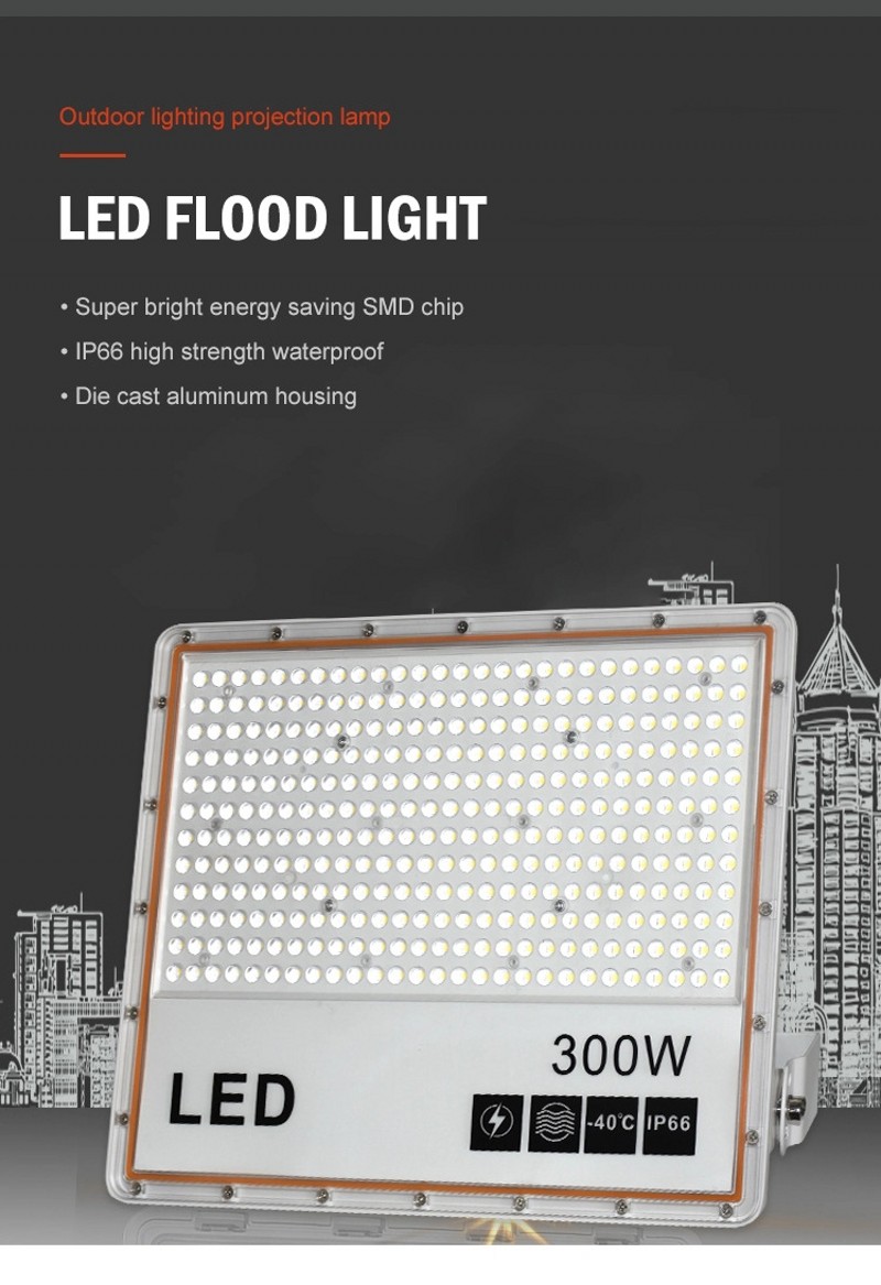 220V/12V/24V 36V LED Flood Light 30W 50W Reflector LED Floodlights Waterproof IP65 Spotlight Wall Outdoor Lighting Cold White