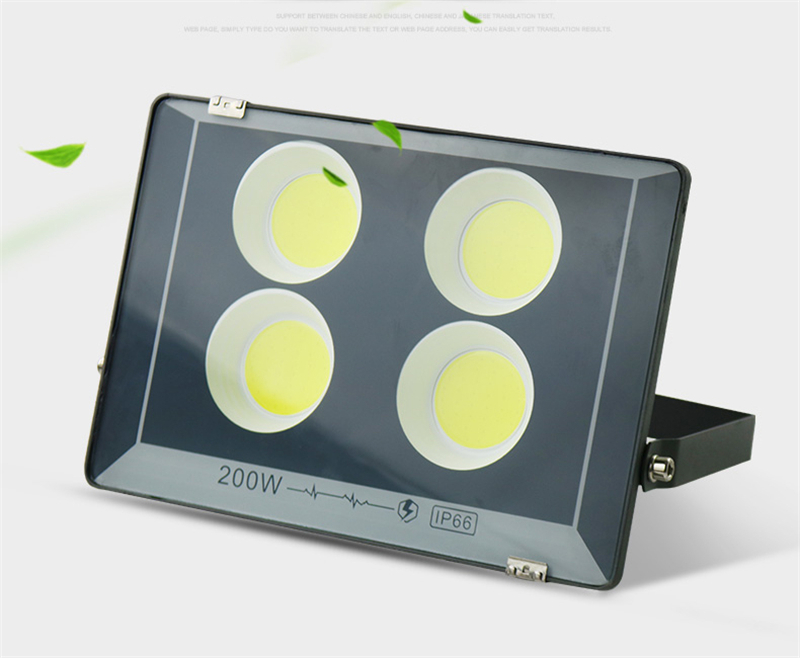 Led Spotlight Outdoor 1000W 800W 600W 300W 200W Led Flood Light 220V 240V Waterproof Ip66 Led Reflector Projector Floodlights