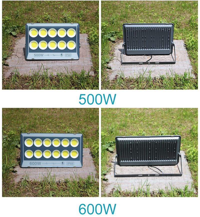 Led Spotlight Outdoor 1000W 800W 600W 300W 200W Led Flood Light 220V 240V Waterproof Ip66 Led Reflector Projector Floodlights