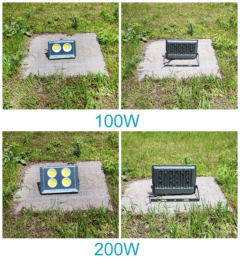 Led Spotlight Outdoor 1000W 800W 600W 300W 200W Led Flood Light 220V 240V Waterproof Ip66 Led Reflector Projector Floodlights