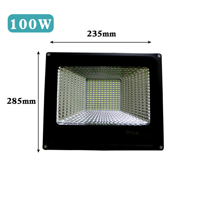 LED Flood Light 50W 100W 200W 300W 400W 500W 600W AC220V Waterproof IP66 Spotlight Outdoor Garden Lamp Led Floodlight Lighting