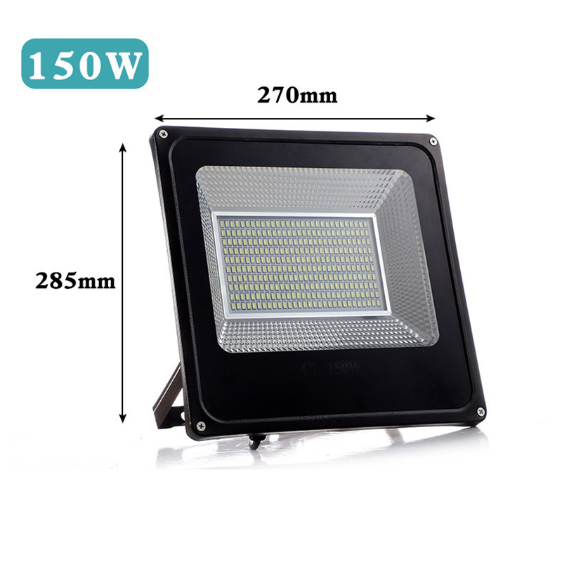 LED Flood Light 50W 100W 200W 300W 400W 500W 600W AC220V Waterproof IP66 Spotlight Outdoor Garden Lamp Led Floodlight Lighting