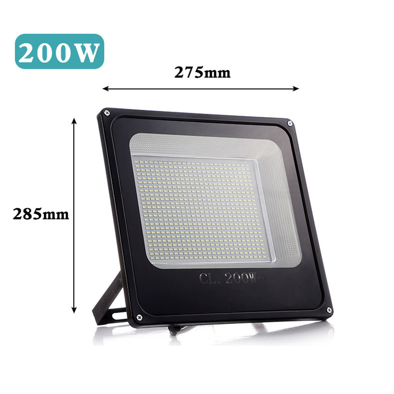 LED Flood Light 50W 100W 200W 300W 400W 500W 600W AC220V Waterproof IP66 Spotlight Outdoor Garden Lamp Led Floodlight Lighting