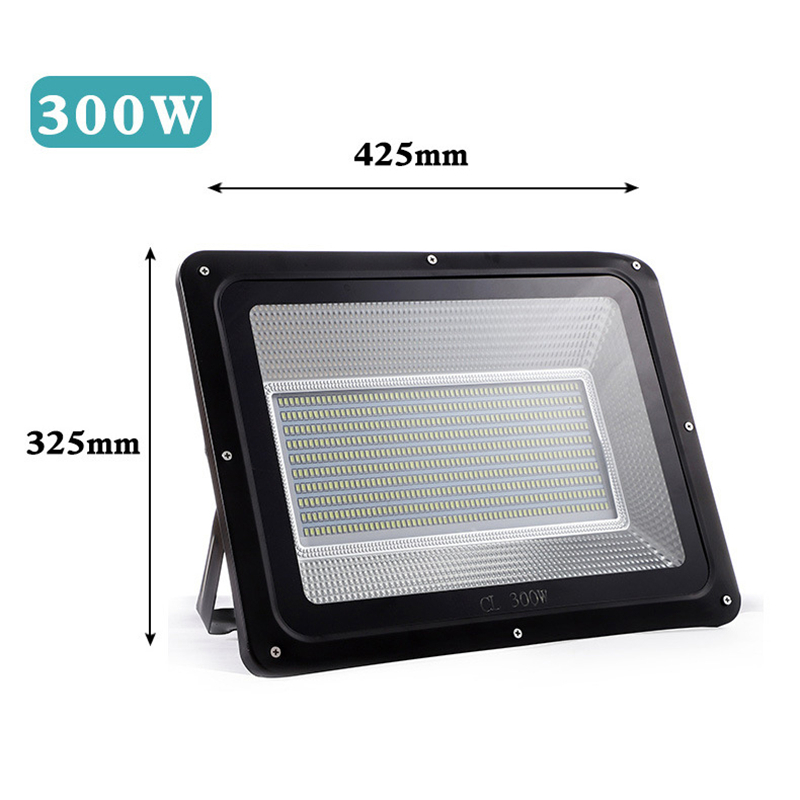 LED Flood Light 50W 100W 200W 300W 400W 500W 600W AC220V Waterproof IP66 Spotlight Outdoor Garden Lamp Led Floodlight Lighting