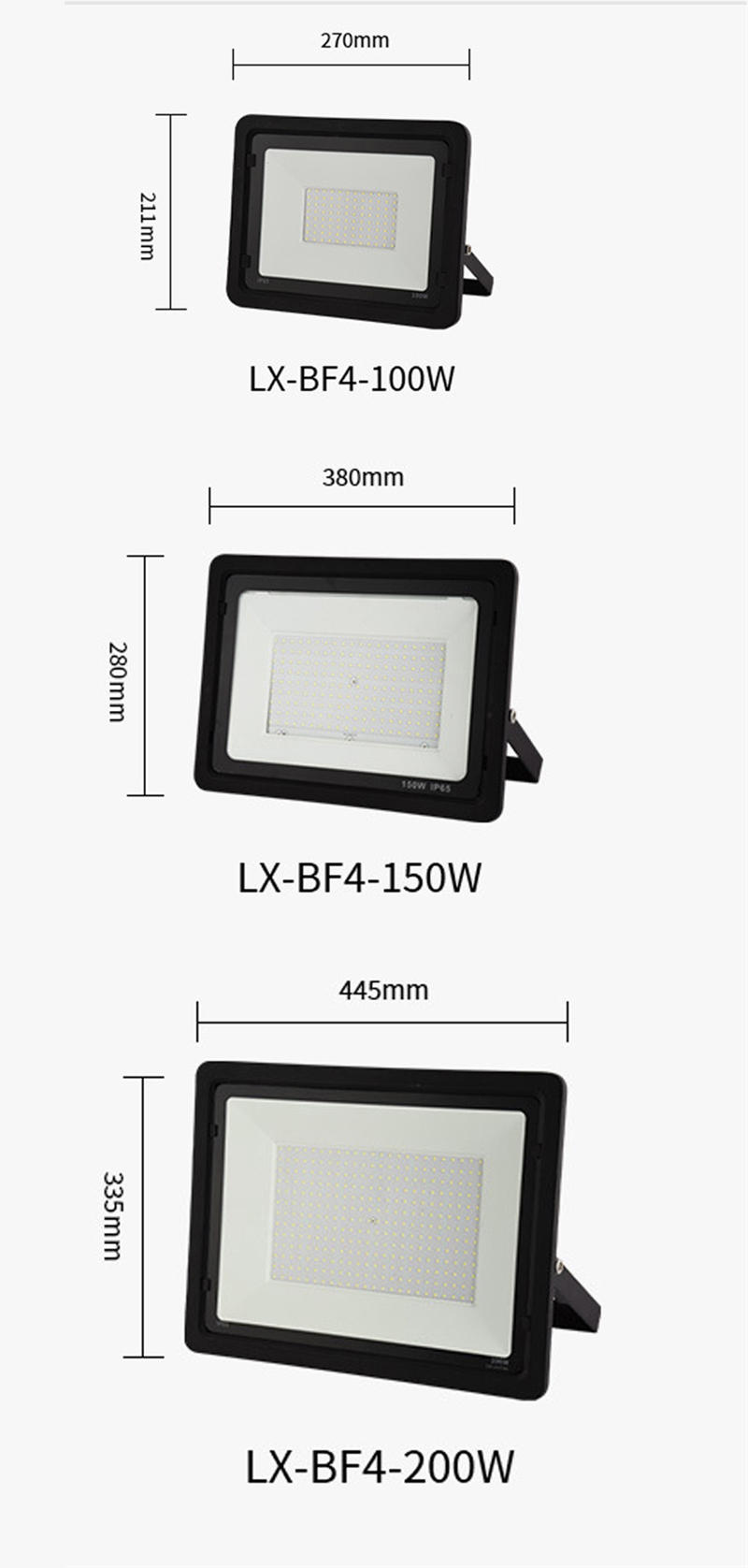 LED PIR Motion Sensor Adjustable Flood Light 50W 150W Waterproof IP65 110V 220V Floodlight Garden Spotlight Outdoor Wall Lamp