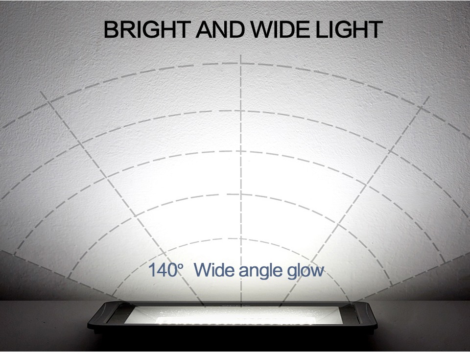 LED Floodlight PIR Motion 220V 10W 20W 30W 50W 100W Cold White Warm White WaterproofIP65 Black Outdoor Lighting Wall Street Lamp