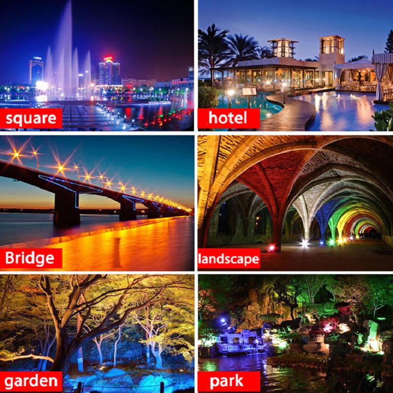 PIR Motion sensor light AC220 10W 20W 30W 50W 100W 150W 200W garden search Wall lamp led flood light outdoor projector Landscape