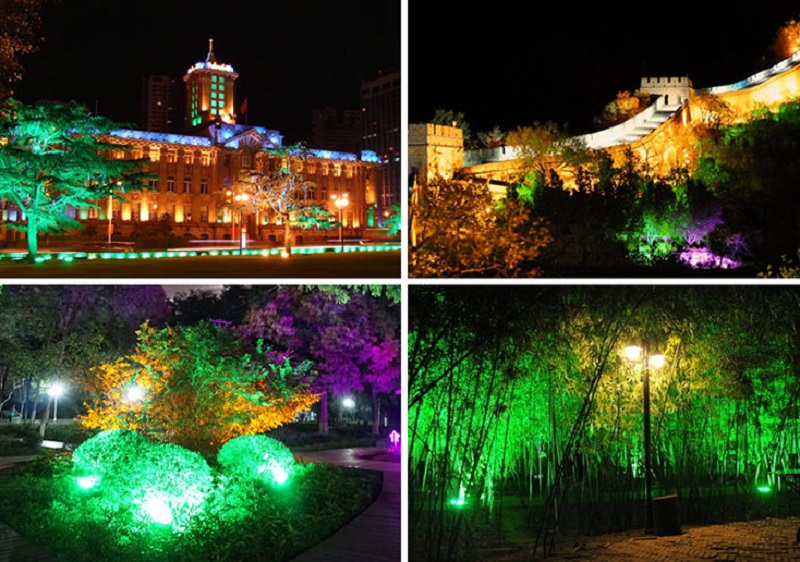 PIR Motion sensor light AC220 10W 20W 30W 50W 100W 150W 200W garden search Wall lamp led flood light outdoor projector Landscape