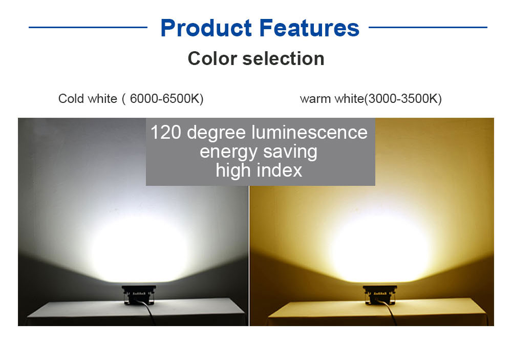 Ultra-thin 10W 20W 30W 50W 100W 150W 200W LED Flood Light 220V Reflector Flood Spot exterior IP65 Waterproof Outdoor Garden Lamp