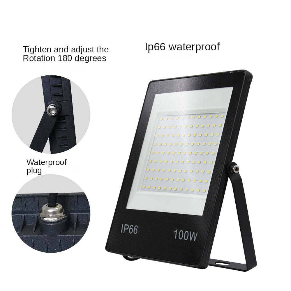 10W 20W 30W 50W 100W 150W Led Flood Light AC220V Outdoor Floodlight Spotlight IP66 Waterproof LED Street Lamp Landscape Lighting
