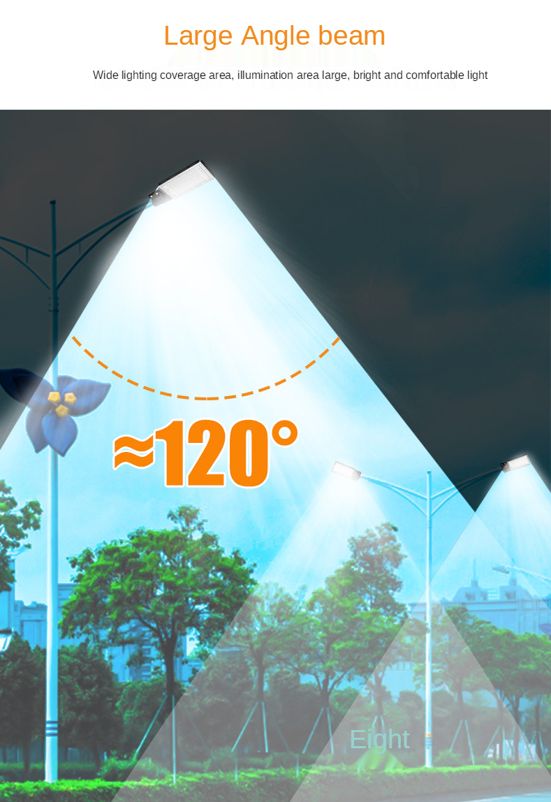 100W LED Street Light AC 220V-240V Outdoor Floodlight Spotlight IP65 Waterproof Wall Light Garden Road Street Pathway Spot Lamps
