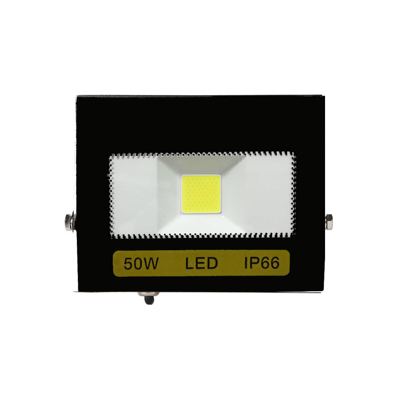50W led for floodlight Outdoor 220V 230V 240V Reflector IP66 Square Waterproof Garden Stree Porch Landscape Lighting 100W 200W