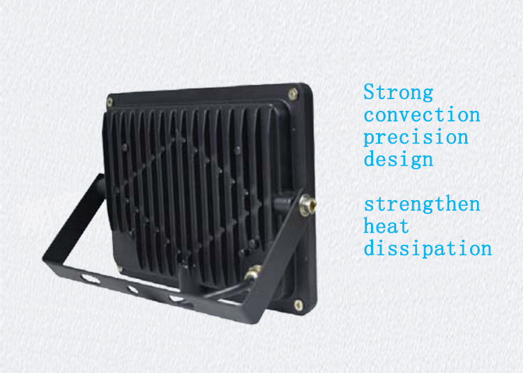 50W led for floodlight Outdoor 220V 230V 240V Reflector IP66 Square Waterproof Garden Stree Porch Landscape Lighting 100W 200W