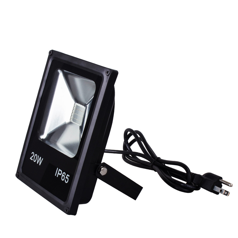 5PCS PACK LED Flood Light with Remote Control Outdoor Lighting 10W/20W/30W/50W RGB Color Changing LED Outdoor Garden Spotlight