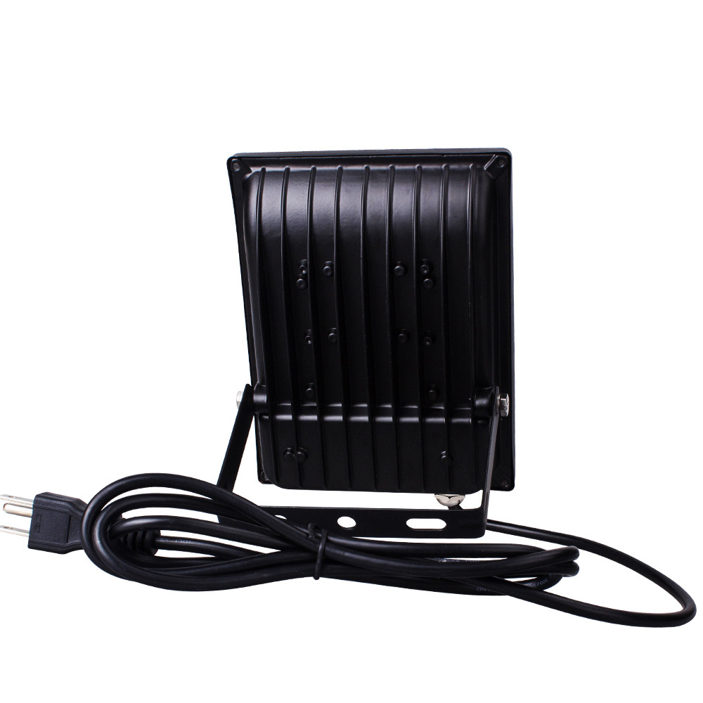 5PCS PACK LED Flood Light with Remote Control Outdoor Lighting 10W/20W/30W/50W RGB Color Changing LED Outdoor Garden Spotlight