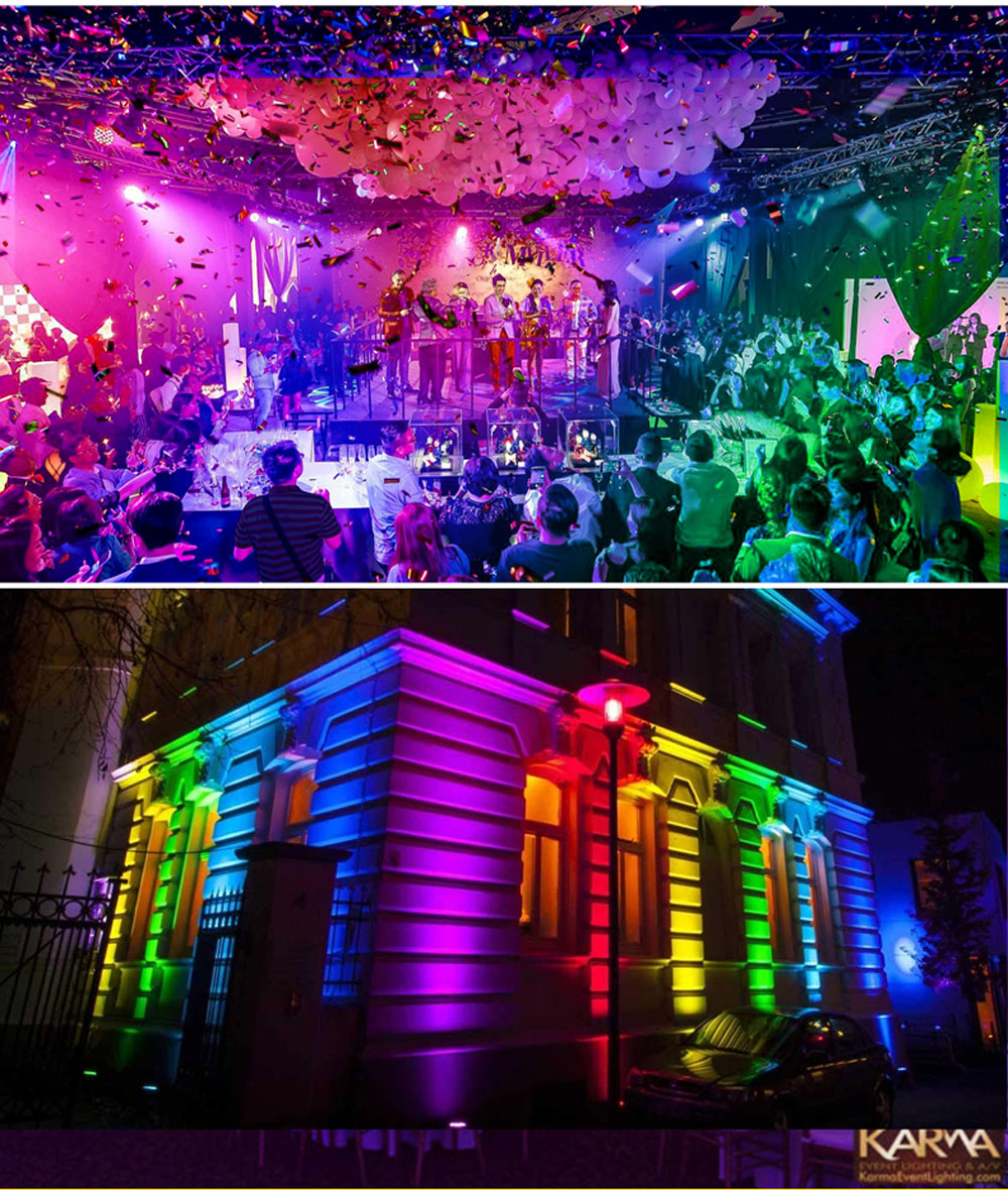 T-SUN 240V 220V 110V Outdoor LED Floodlight 50W/100W RGB FloodLight US/EU/UK Plug LED Spotlight Garden Flood Light Waterproof