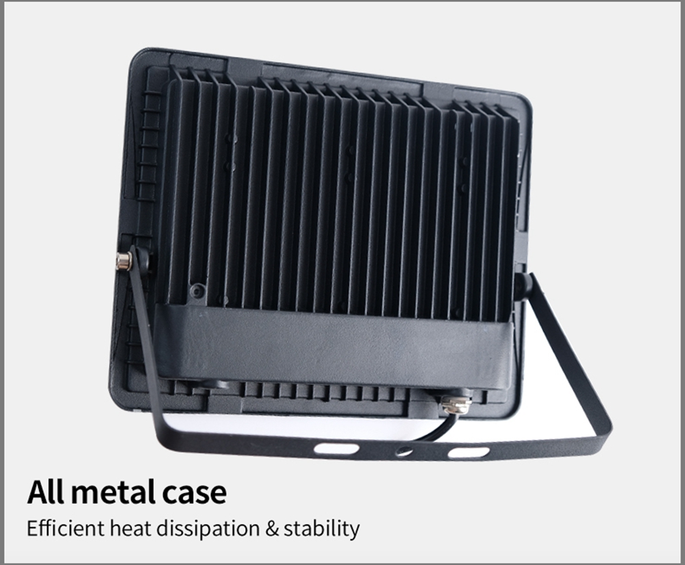 T-SUN 240V 220V 110V Outdoor LED Floodlight 50W/100W RGB FloodLight US/EU/UK Plug LED Spotlight Garden Flood Light Waterproof