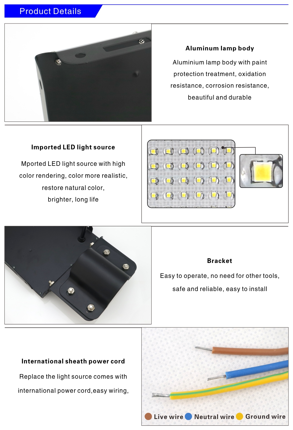 Outdoor Lawn Lamp Safety Low Voltage Street Lights IP65 AC100-240V Waterproof 2/4/6/10 in 1 Landscape Lighting Led Garden Lights