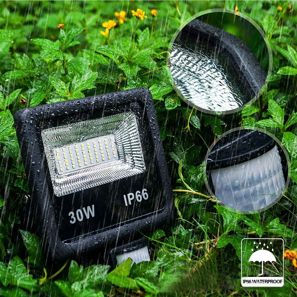 Flood Light Led Foco Led Exterior Outdoor Spotlight Wall Lamp With Sensor Garden Leds Outdoor Solar Spotlights Lighting Lights