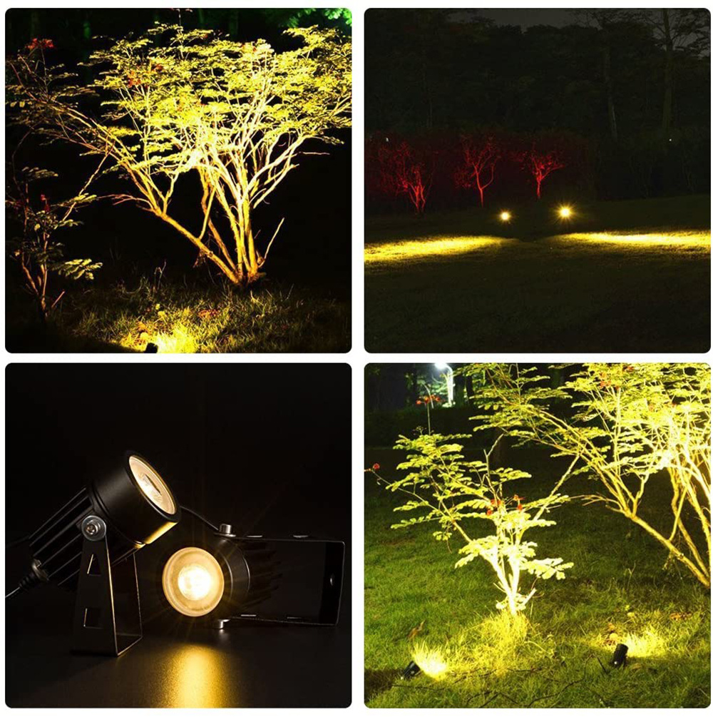 1 TO 8 Light With Remote/APP Control Waterproof Super Bright Garden Decoration Lights EU/US /UK Plug Outdoor Lawn Lamp Landscape