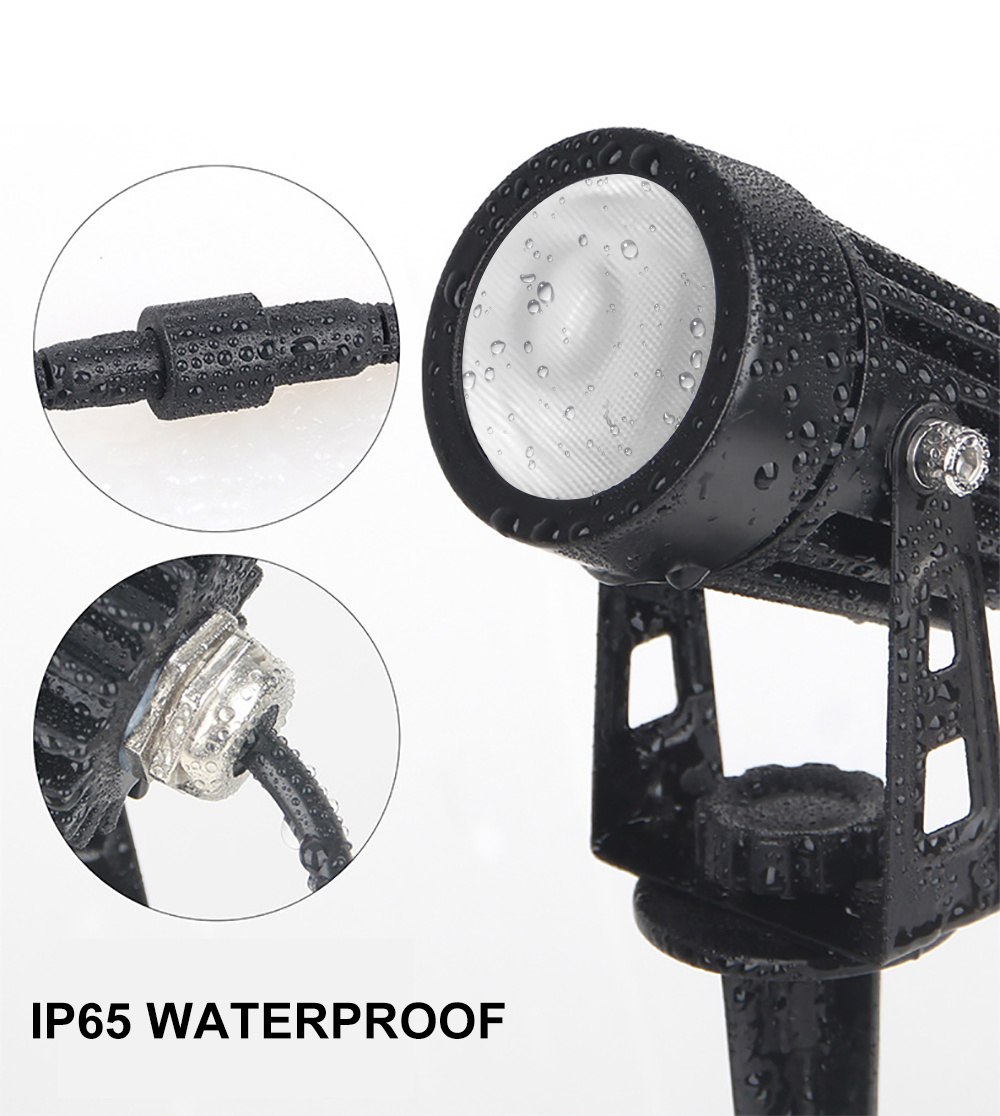 1 TO 8 Light With Remote/APP Control Waterproof Super Bright Garden Decoration Lights EU/US /UK Plug Outdoor Lawn Lamp Landscape