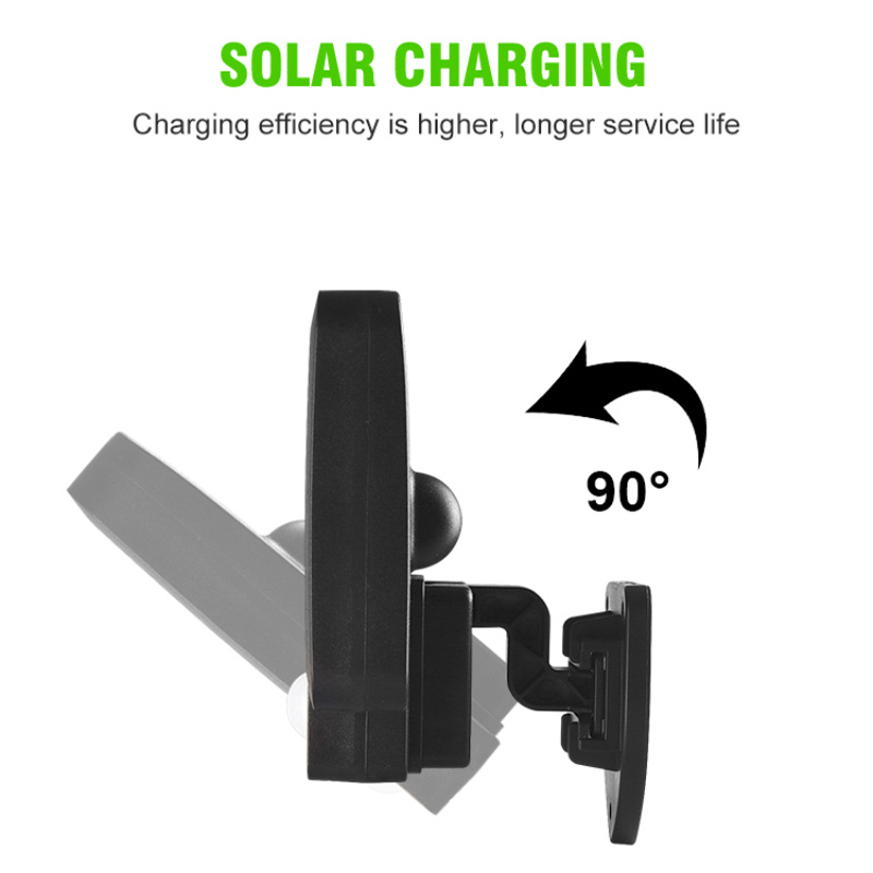 Solar LED Lights Outdoor Split Type Solar Lamp With 3 Light Mode Waterproof Motion Sensor Security Lighting For Garden Path Yard