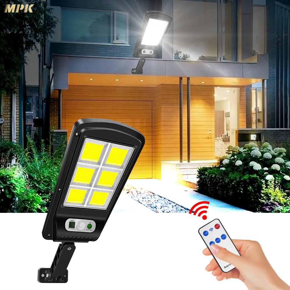 Night Lighting Solar Lamps Dark Sensation Porch Street Garage Garden 3Mode Motion Outdoors 18/30/72/120LED Wall PIRMotion Senser