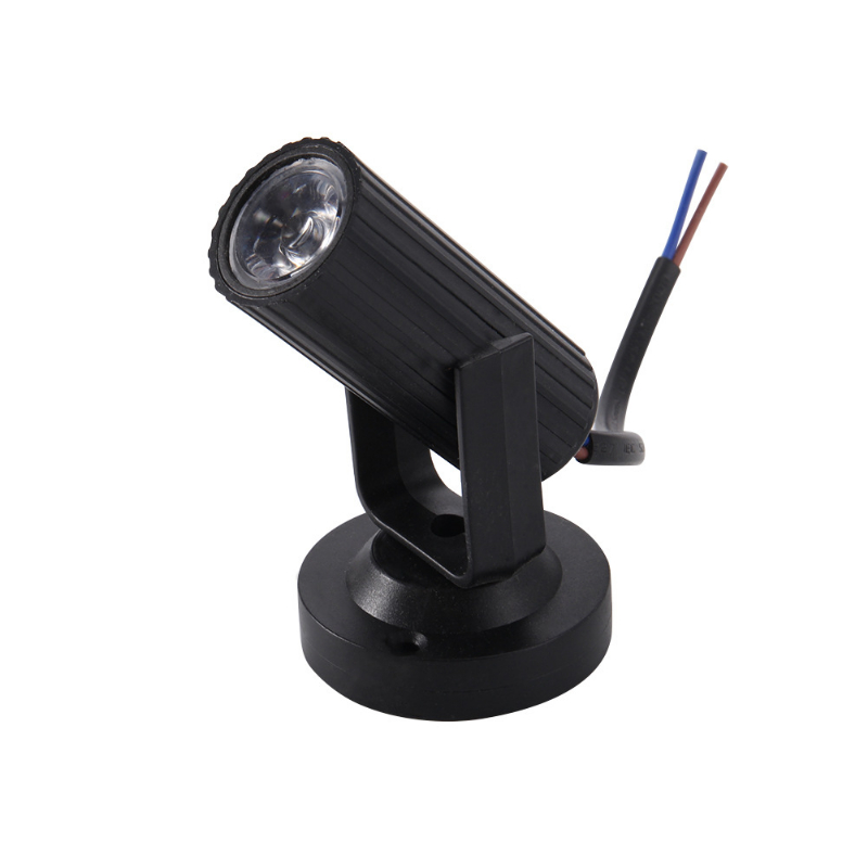 1 W Outdoor Spot Lights LED Mood Spotlight Portable Party Supplies Stage Lamp Adjustable Beam Lights Moving Head garden lights