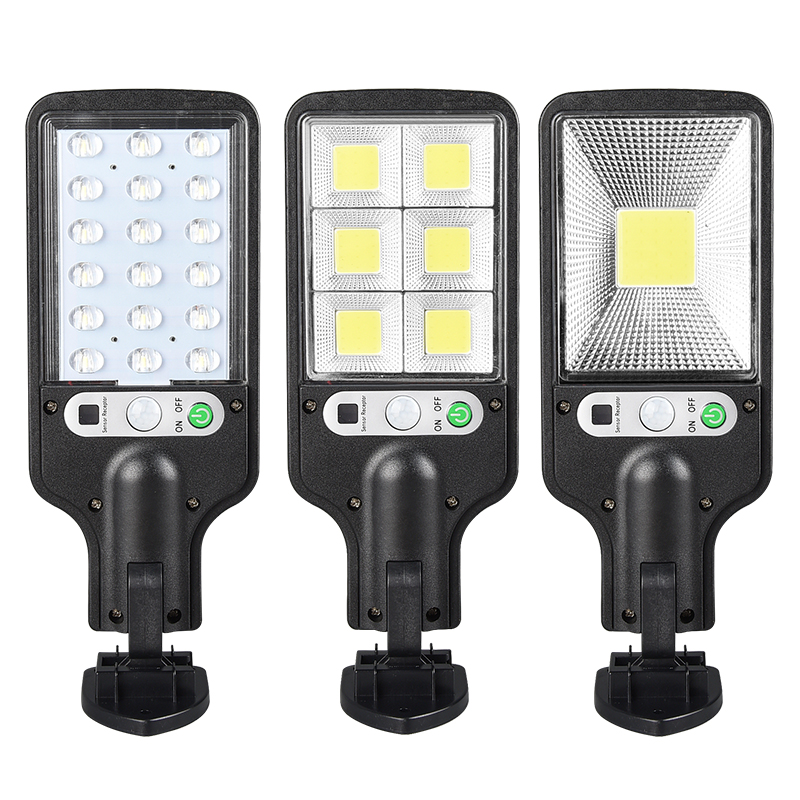 Street Light Solar LED Intelligence PIR Motion Sensor Garden Wall Outdoor Solar Lamp Waterproof Light Emergency Working Lantern