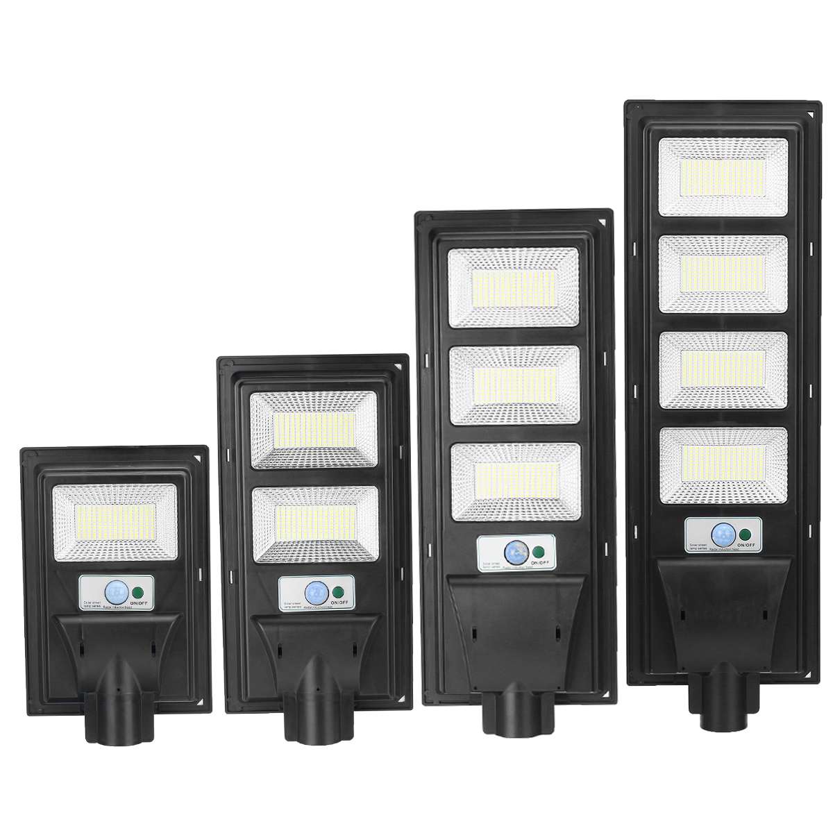LED Solar Light Outdoor Solar Lamp Radar PIR Motion Sensor Remote Control Lamp Garden Solar Street Light 300W/600W/900W/1200W