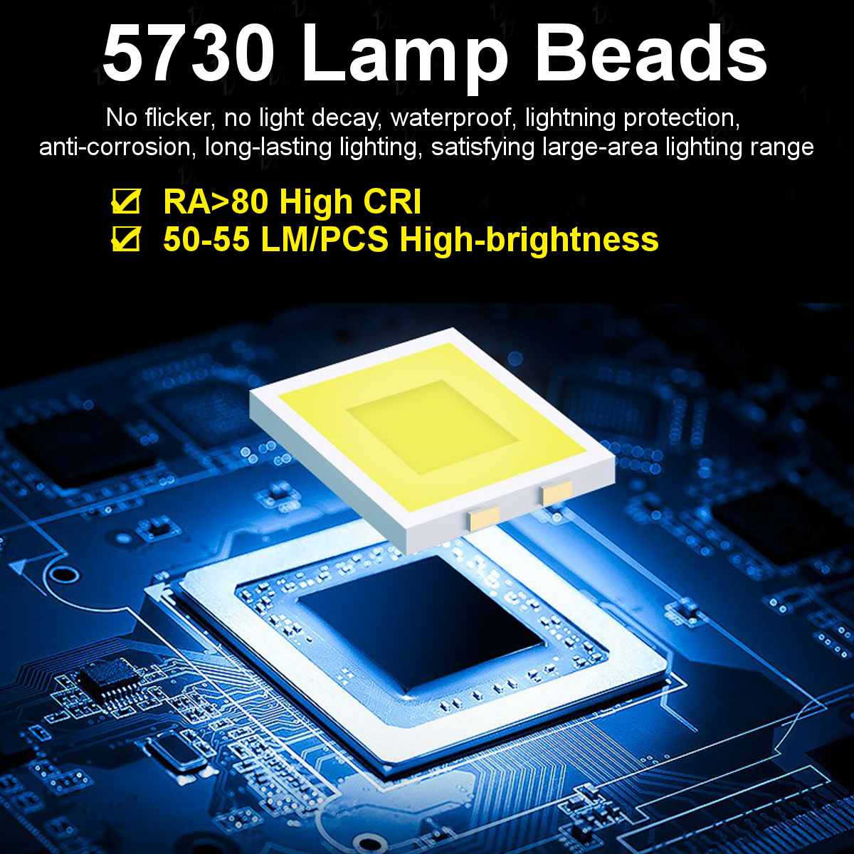 Solar Street Light PIR Sensor Light Control for Garden Yard Road Wall Lamps 120W 21000 Lumen 90 LED Outdoor Security Lighting