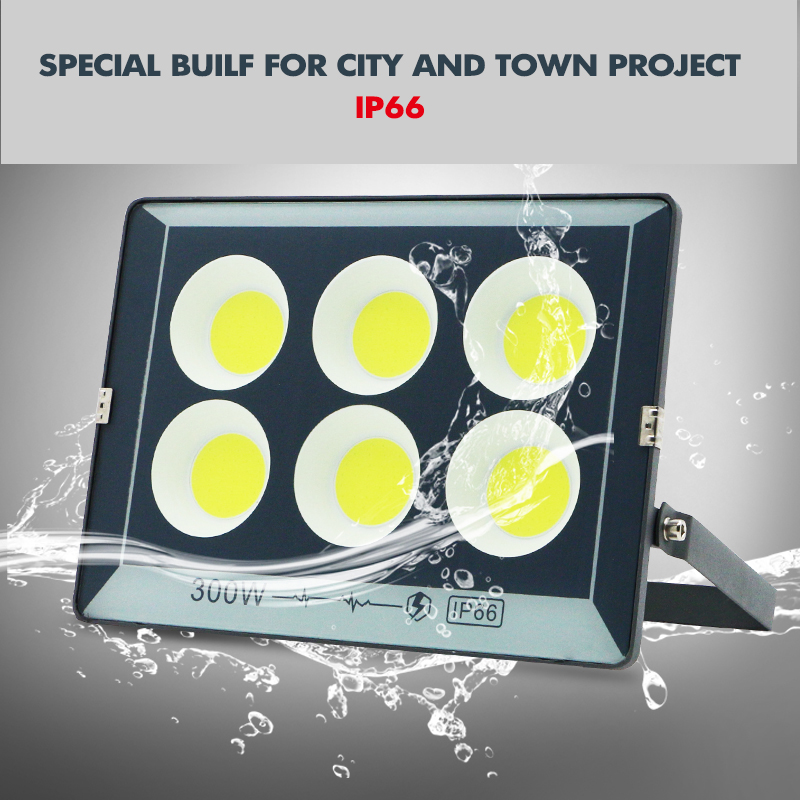 200W IP65 Waterproof Flood Light 100W 300W 400W 500W 600W 800W 1000W LED outdoor light for building househould factory warehouse