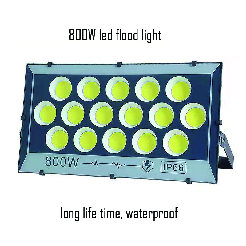 200W IP65 Waterproof Flood Light 100W 300W 400W 500W 600W 800W 1000W LED outdoor light for building househould factory warehouse