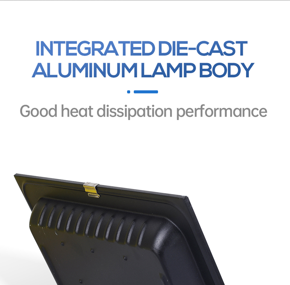 Led FloodLight AC 220V Outdoor Spotlight IP65 Waterproof 50W 100W 200W 300W yard garden workshop outside lamp industrial light