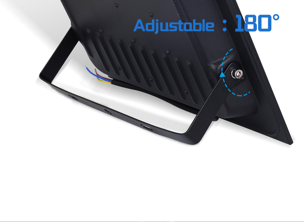 Led FloodLight AC 220V Outdoor Spotlight IP65 Waterproof 50W 100W 200W 300W yard garden workshop outside lamp industrial light