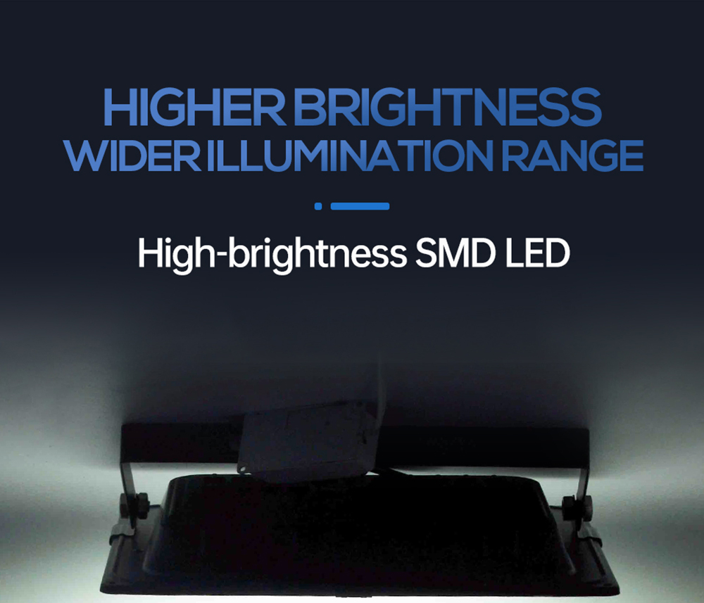 Led FloodLight AC 220V Outdoor Spotlight IP65 Waterproof 50W 100W 200W 300W yard garden workshop outside lamp industrial light