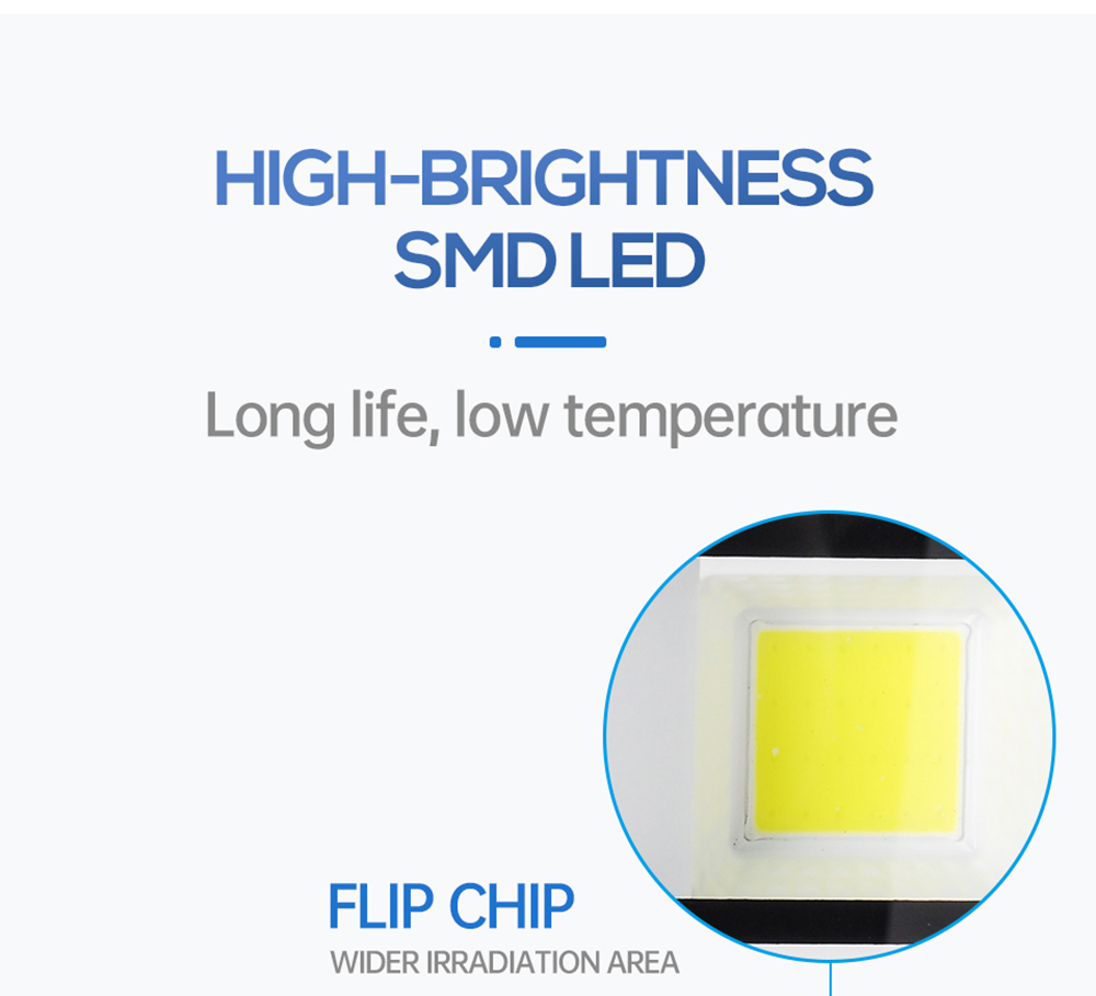 Led FloodLight AC 220V Outdoor Spotlight IP65 Waterproof 50W 100W 200W 300W yard garden workshop outside lamp industrial light