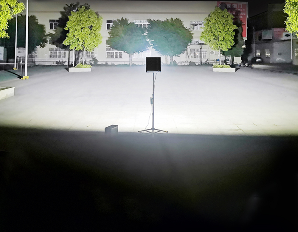 Led FloodLight AC 220V Outdoor Spotlight IP65 Waterproof 50W 100W 200W 300W yard garden workshop outside lamp industrial light