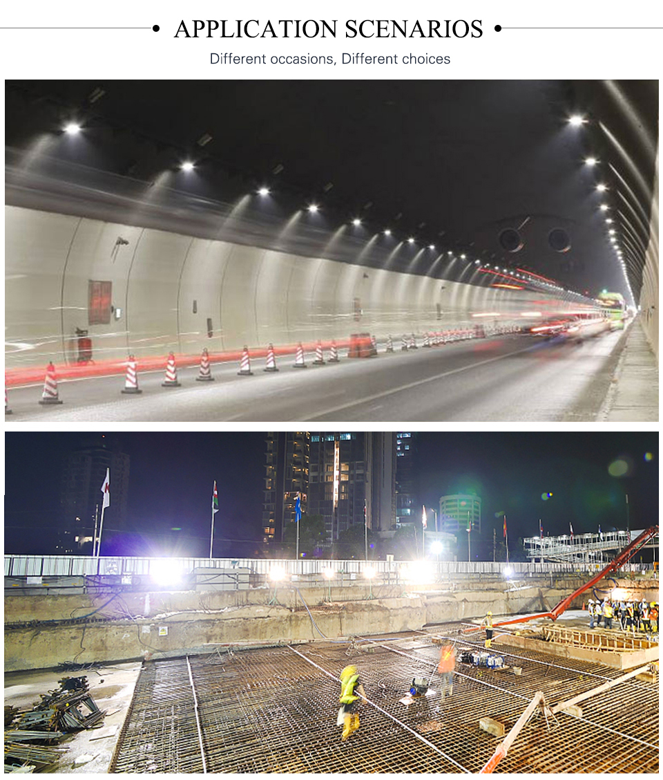 2PCS 10W 20W 30W 50W 100W 150W LED Flood Light 220V Brightness IP66 Waterproof Outdoor Lighting LED Spotlight Wall Floodlights