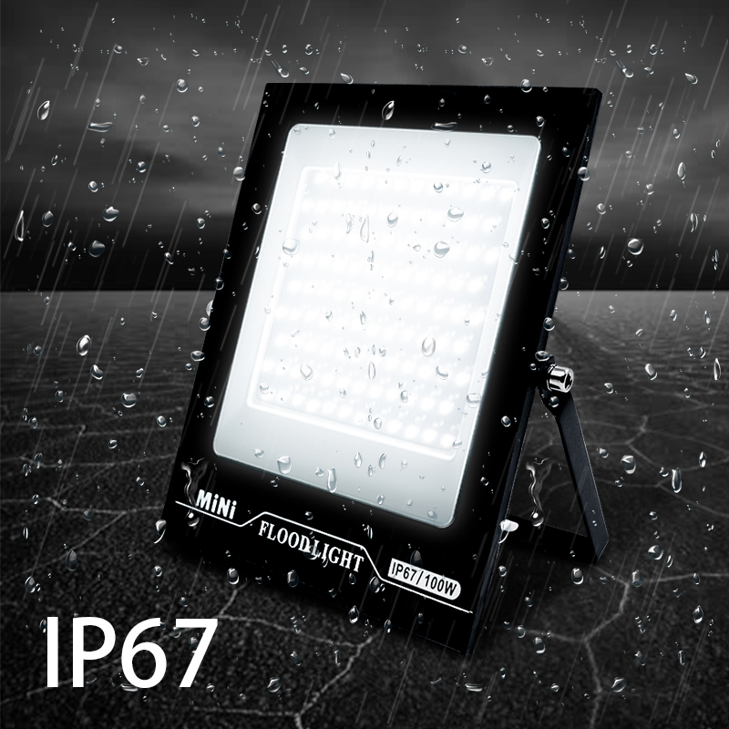 2PCS 10W 20W 30W 50W 100W 150W LED Flood Light 220V Brightness IP66 Waterproof Outdoor Lighting LED Spotlight Wall Floodlights