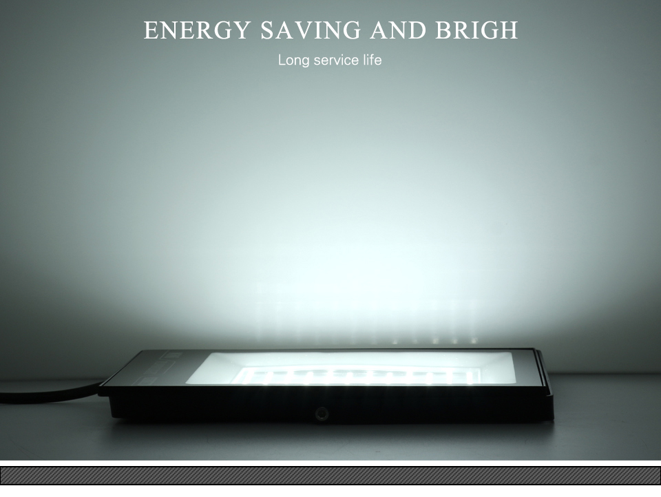 2PCS 10W 20W 30W 50W 100W 150W LED Flood Light 220V Brightness IP66 Waterproof Outdoor Lighting LED Spotlight Wall Floodlights