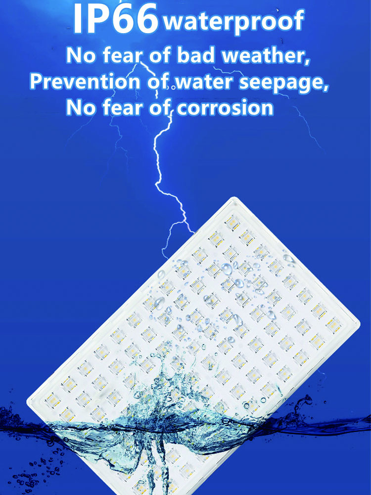 We produce Outdoor LED Swimming Spotlight 50W 100W 200W IP66 Waterproof Lighting 220V Floodlight