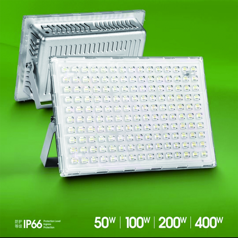 We produce Outdoor LED Swimming Spotlight 50W 100W 200W IP66 Waterproof Lighting 220V Floodlight