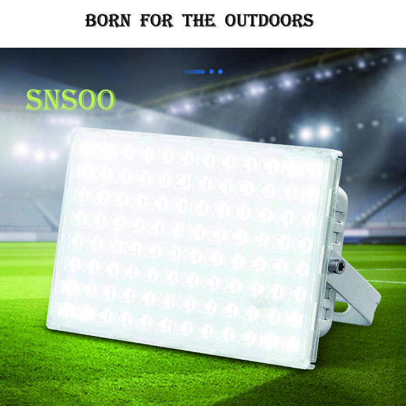We produce Outdoor LED Swimming Spotlight 50W 100W 200W IP66 Waterproof Lighting 220V Floodlight