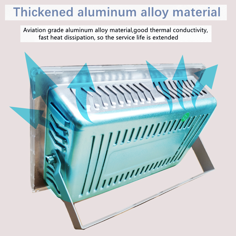 We produce Outdoor LED Swimming Spotlight 50W 100W 200W IP66 Waterproof Lighting 220V Floodlight