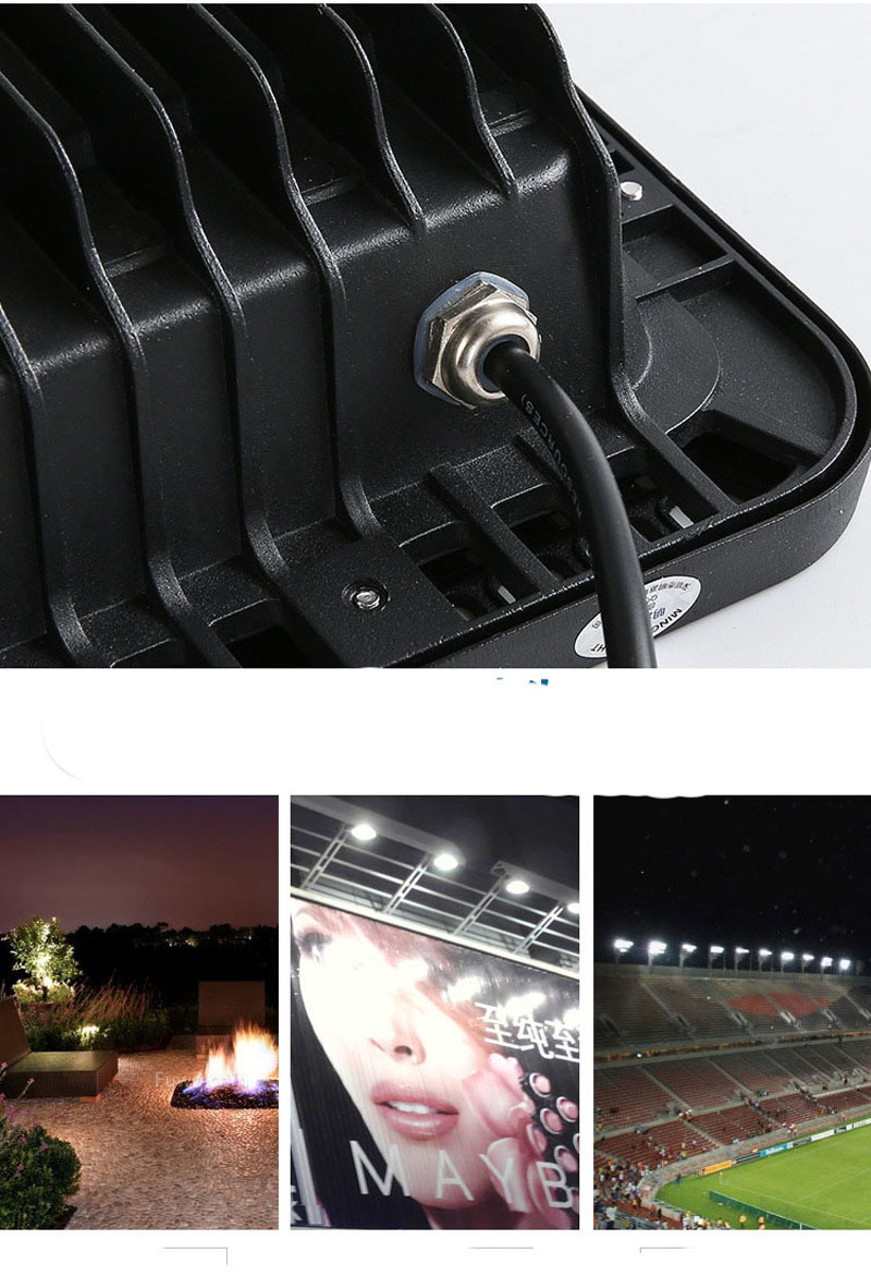 Ultra Bright LED Floodlight COB 100W 150W 200W 250W 300W 400W 500W 600W LED Flood Lights RGB Warm Cold White Flood Lighting